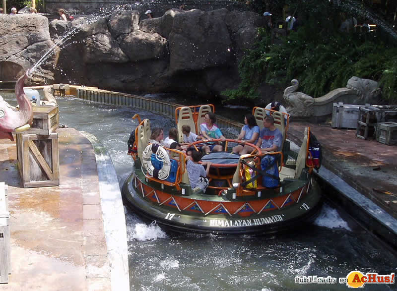 Imagen de Disney´s Animal Kingdom  Kali River Rapids